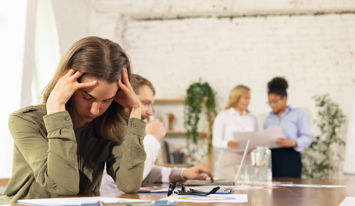  آشنایی با عوامل موثر در ایجاد اضطراب در کار